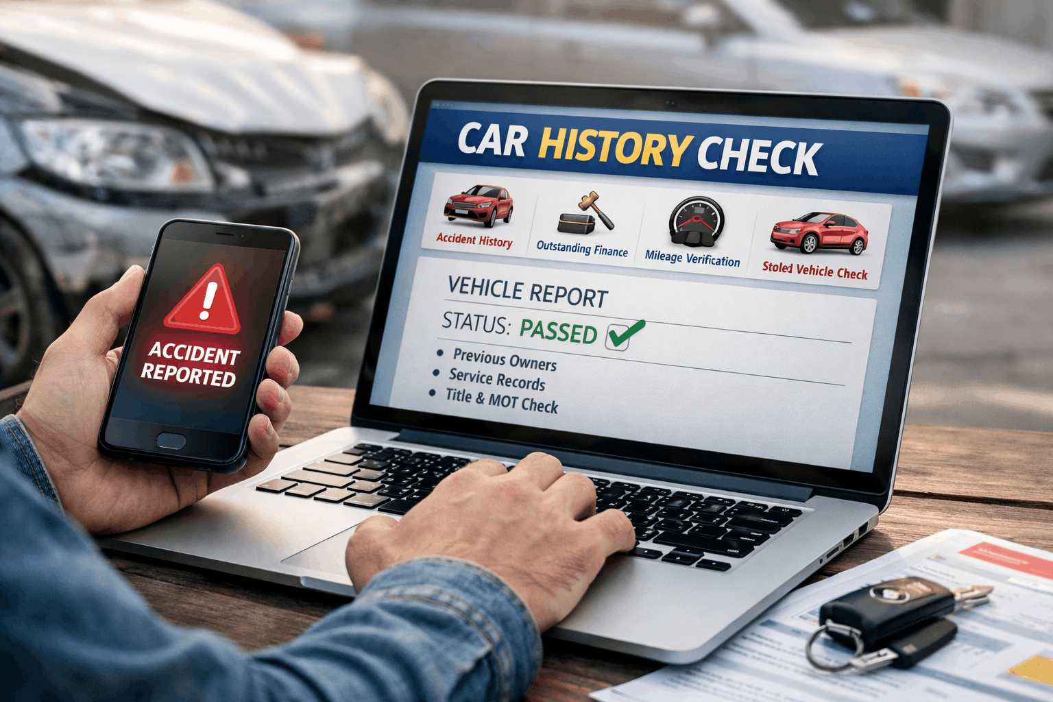 How to check a used car's history before you buy in the UK