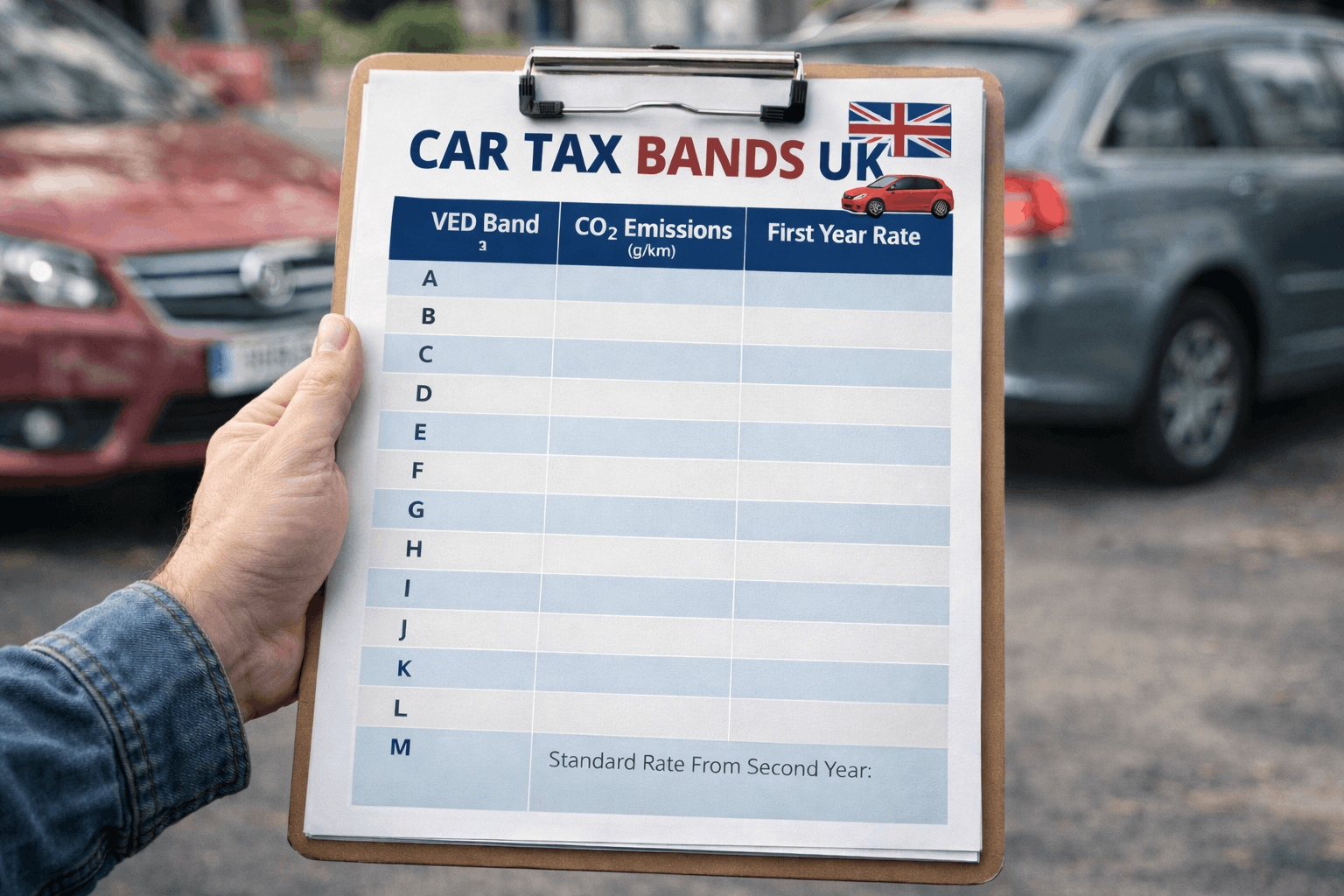 Car tax bands explained: UK road tax rates and costs